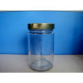 Clear Glass Jar 390ml (DHJ390)